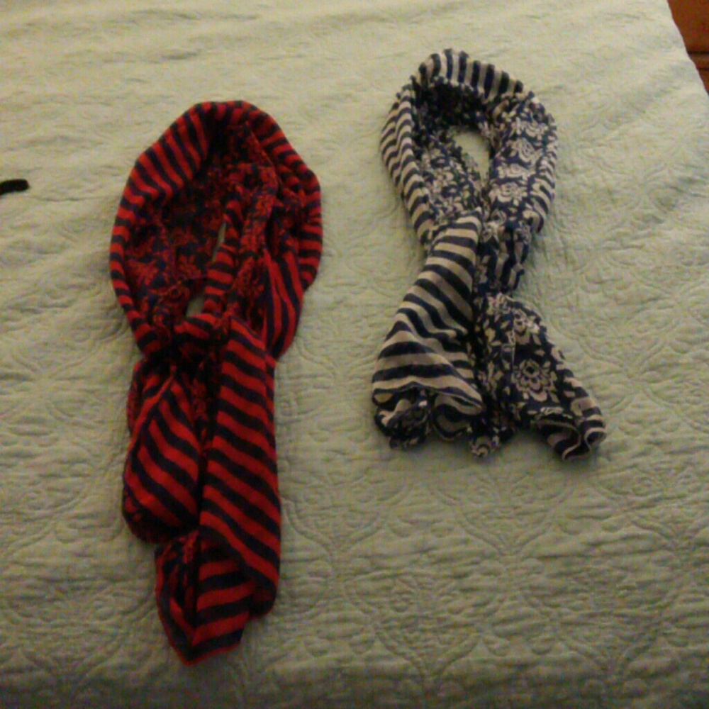 Bundle Two Lightweight Scarves